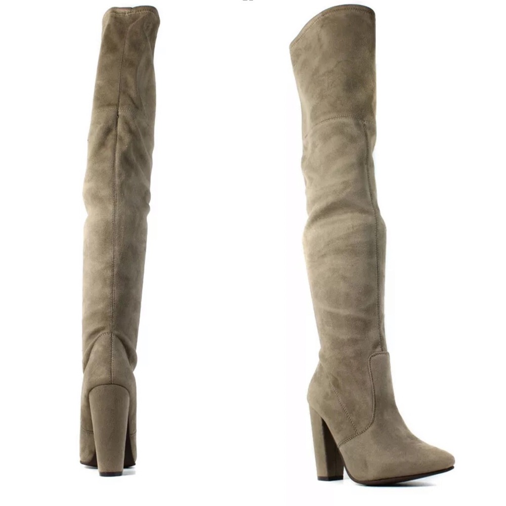 Steve Madden Rocking Taupe Boots